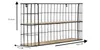 LIFA LIVING Wandregal Malaga | Metall & Holz | ca. 66,5 x Produktbild-Vorschau 6