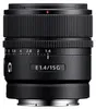 SONY Objectif SEL E 15mm f/1.4 Voir les images du produit 1