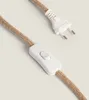 LED Tischlampe aus Keramik und Naturseil Callie Beige Produktbild-Vorschau 5