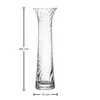 LEONARDO Ravenna, Zylinderförmige Vase, Glas, Transparent, Produktbild-Vorschau 8