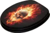 SANILO® WC-Sitz Totenkopf in Flammen, Toilettendeckel Produktbild-Vorschau 3