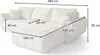CORNERO Ecksofa mit Schlaffunktion SYDNEY PREMIUM Sofa Produktbild-Vorschau 3