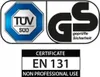 Logos and certification marks related to a product. Anteprima dell’immagine prodotto