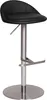Sgabello da bar Wohnling Durable M1 acciaio inox spazzolato Anteprima dell’immagine prodotto 1
