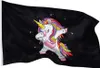 PHENO FLAGS Einhorn Flagge, 90x150cm - Lustiges und Produktbild-Vorschau 1