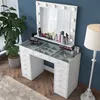 Skye Decor, BJ118 - 2789, kozmetické stolíky, biela, 120 x Náhľad obrázku produktu 2