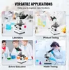 Microscope composé binoculaire SucceBuy, grossissement 40 à Voir les images du produit 5
