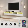 Radelldar Lowboard mit LED-Beleuchtung, TV-Schrank, Produktbild-Vorschau 4