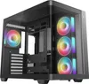 DeepCool CG530U 4F, Tower, PC, Schwarz, ATX, ITX, micro Produktbild-Vorschau 1