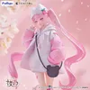 Hatsune Miku Tenitol PVC-Statue Sakura Miku im Cool-Style Produktbild-Vorschau 6