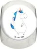 Mr. & Mrs. Panda Kaffeedose Einhorn Mann L 870ml - Weiß - Produktbild-Vorschau 1