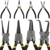 Kraft&Dele KD10323 Seeger-Zange 7" 4tlg Produktbild-Vorschau 10