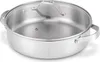 Sauteuse inox 28cm + couvercle - Beka - 101037 - cicla Voir les images du produit 1