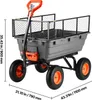 SucceBuy zahradní vozík s funkcí sklápění, nosnost 544 kg, Náhled obrázku produktu 8