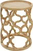 Beistelltisch Amazonia 40 x 40 x 54 cm Tannen-Holz mit Produktbild-Vorschau 1