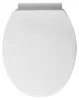 Aqualine ESMERALDA toiletbril, soft-close, wit Productafbeelding-voorbeeld 2