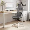 SENSE7 TONE Ergonomická kancelárska stolička, biela, s Náhľad obrázku produktu 11
