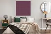 MuchoWow® Poster Leder - Rosa - Tiere 100x100 cm - Produktbild-Vorschau 4