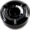 5er Set Aschenbecher schwarz Melamin Sturmaschenbecher Produktbild-Vorschau 2
