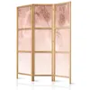 Paravent Gras 135x171 cm 3-teilig einseitig eleganter Produktbild-Vorschau 1