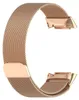 Für Fitbit Charge 6 / 5 Metall Stahl Mesh Armband mit Produktbild-Vorschau 3