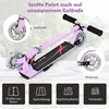 GOPLUS Kinder Roller, klappbar Scooter mit LED Räder, Produktbild-Vorschau 7