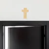 Creative Deco 10 x Große Kreuz Anhängers aus Holz | 20 x Produktbild-Vorschau 3