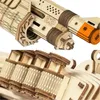 Puzzle 3D Terminator M870, ROKR, Lemn, 170 piese Podgląd zdjęcia produktu 17