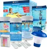 Veddelholzer 5 in 1 Pool Reinigungsset-Poolreiniger, Tester Produktbild-Vorschau 1