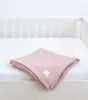 Musselin Decke 150x200 cm ROSA – EINLAGIG 100% Baumwolle Produktbild-Vorschau 2