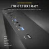 ANTEC P20CE PC Gehäuse Performance Midi Tower ATX, schwarz Produktbild-Vorschau 3