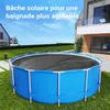 Wiltec Bâche à bulles solaire ronde pour piscine, Ø 5 m, Voir les images du produit 2