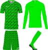 Uhlsport Progressive Torwart Set 164 fluo grün/schwarz Produktbild-Vorschau 1