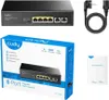 Cudy GS1006P, Unmanaged, Gigabit Ethernet (10/100/1000), Produktbild-Vorschau 2