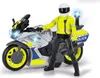 DICKIE Yamaha moto della polizia 203712018 Moto giocattolo Anteprima dell’immagine prodotto 5