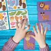 Omalovánky Magnetická hra na pasení Chrastítko s puzzle Náhled obrázku produktu 4