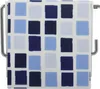 MSV Bad Serie "Mosaiko Blau“ Toilettenpapierhalter WC Produktbild-Vorschau 3