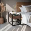 tectake® Nachttisch Preston 43 x 45 x 54,5 cm Produktbild-Vorschau 11