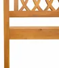 Banc d'extérieur vidaXL Nature 110 x 55,5 x 90 cm en bois Voir les images du produit 6