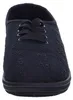 Sneakers Damen-Leinenschnürer Schwarz, Farbe:schwarz, EU Produktbild-Vorschau 5