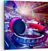 Bild auf Leinwand - Leinwandbild - Disco Nachtclub Audio Produktbild-Vorschau 1