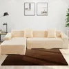 Sofabezug Ecksofa L Form Jacquard Stretch Sofa Überzug Produktbild-Vorschau 11