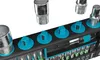 HAZET SmartHolder 2300SH-1 Bit-Set 39teilig Schlitz Voir les images du produit 35
