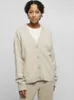 Urban Classics - Damen Big Oversized Cardigan - WETSAND - M Produktbild-Vorschau 6