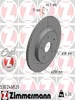 2x ZIMMERMANN Bremsscheibe 530.2468.20 für SUBARU OUTBACK Produktbild-Vorschau 1
