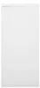 vidaXL Armadio ad ante scorrevoli grigio 90x40x90 cm Anteprima dell’immagine prodotto 2
