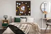 MuchoWow® Poster Ostereier - Regenbogen - Ostern 100x100 cm Produktbild-Vorschau 4