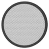 A close-up, top-down view of a circular air filter with a black rim and a gray mesh interior. Náhled obrázku produktu