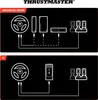Thrustmaster T98 Ferrari 296 GTS, Volant + pedále, PC, Xbox Náhľad obrázku produktu 12