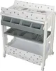 Wickeltisch Baby Wickelkommode mit Badewanne Rollbar 6 Produktbild-Vorschau 1